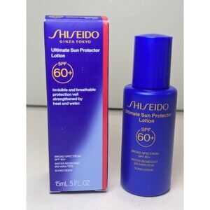 4/$12 Shisheido Ultimate Sun Protector Lotion SPF 60+ Mini